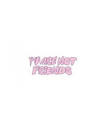 Logo de WE ARE NOT FRIENDS