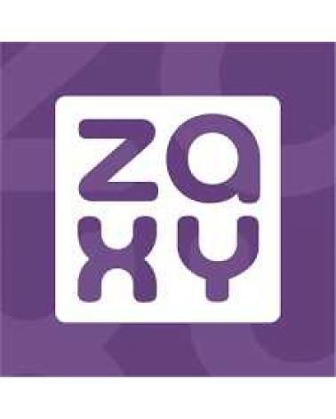 Logo de ZAXY