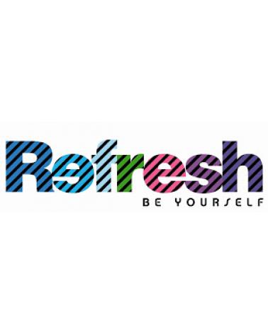 Logo de REFRESH