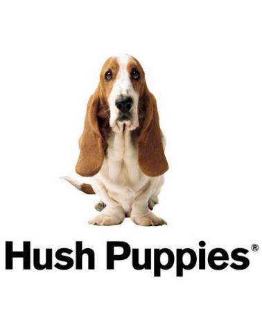 Logo de HUSH PUPPIES